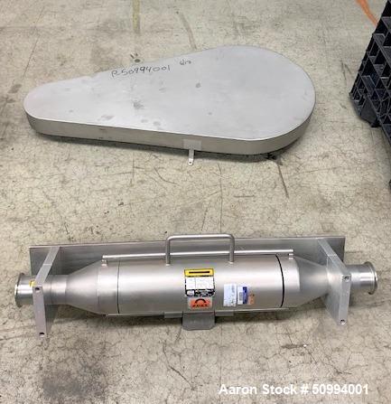 Used Gemco Twin Shell V-Shape Tumble Blender