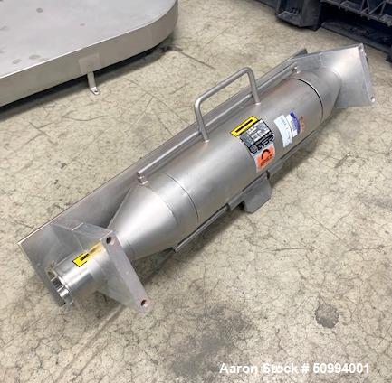 Used Gemco Twin Shell V-Shape Tumble Blender