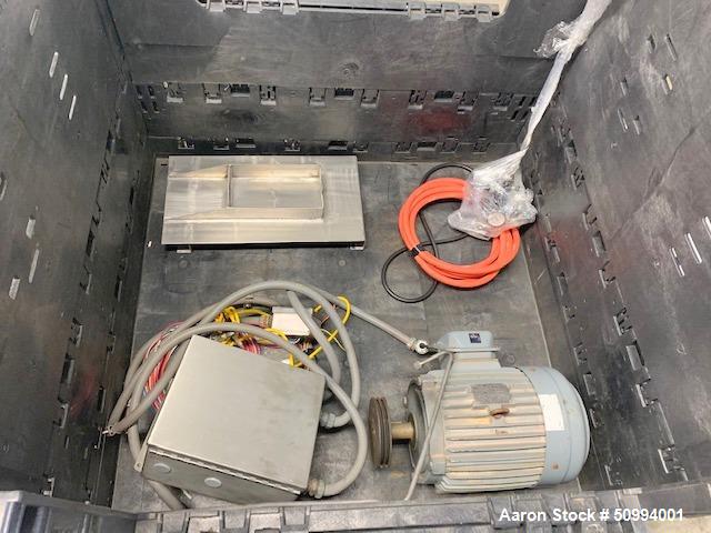 Used Gemco Twin Shell V-Shape Tumble Blender