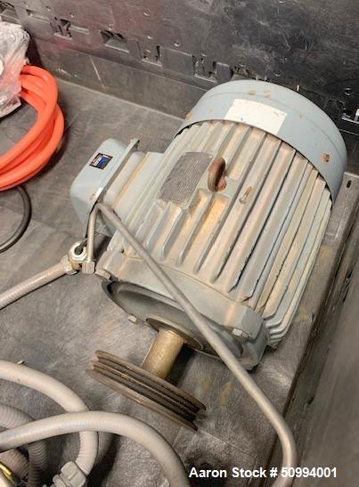 Used Gemco Twin Shell V-Shape Tumble Blender