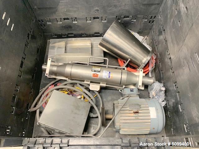 Used Gemco Twin Shell V-Shape Tumble Blender