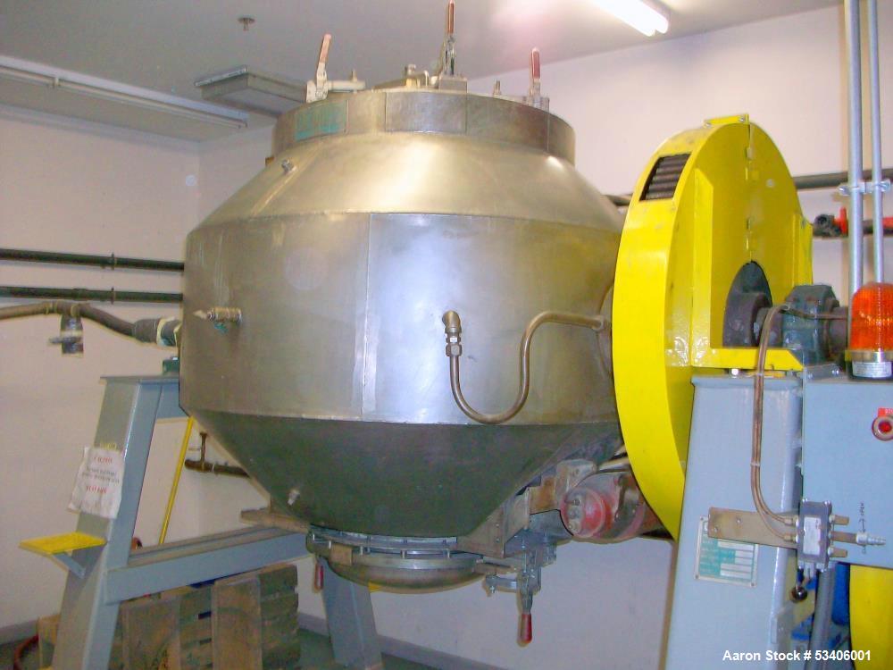 Gemco, Model Vacuum Dryer, Type Double Cone.