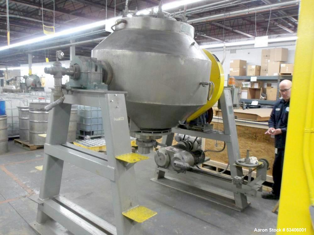 Gemco, Model Vacuum Dryer, Type Double Cone.