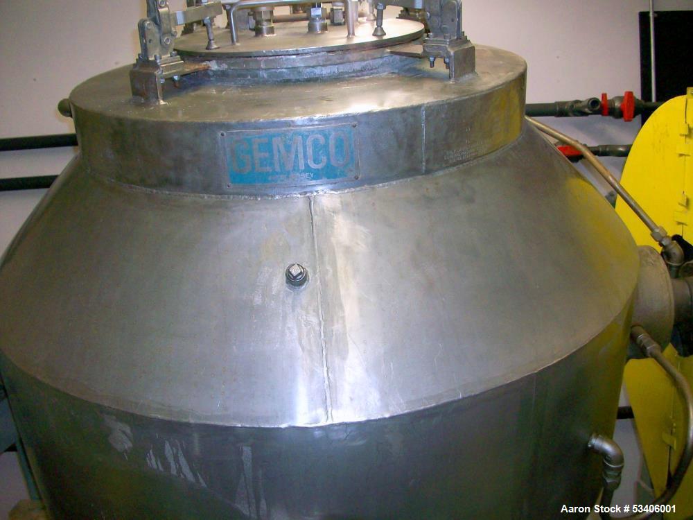 Gemco, Model Vacuum Dryer, Type Double Cone.