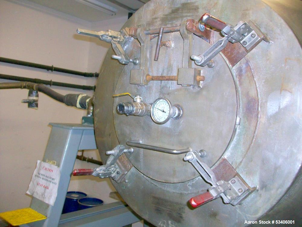 Gemco, Model Vacuum Dryer, Type Double Cone.