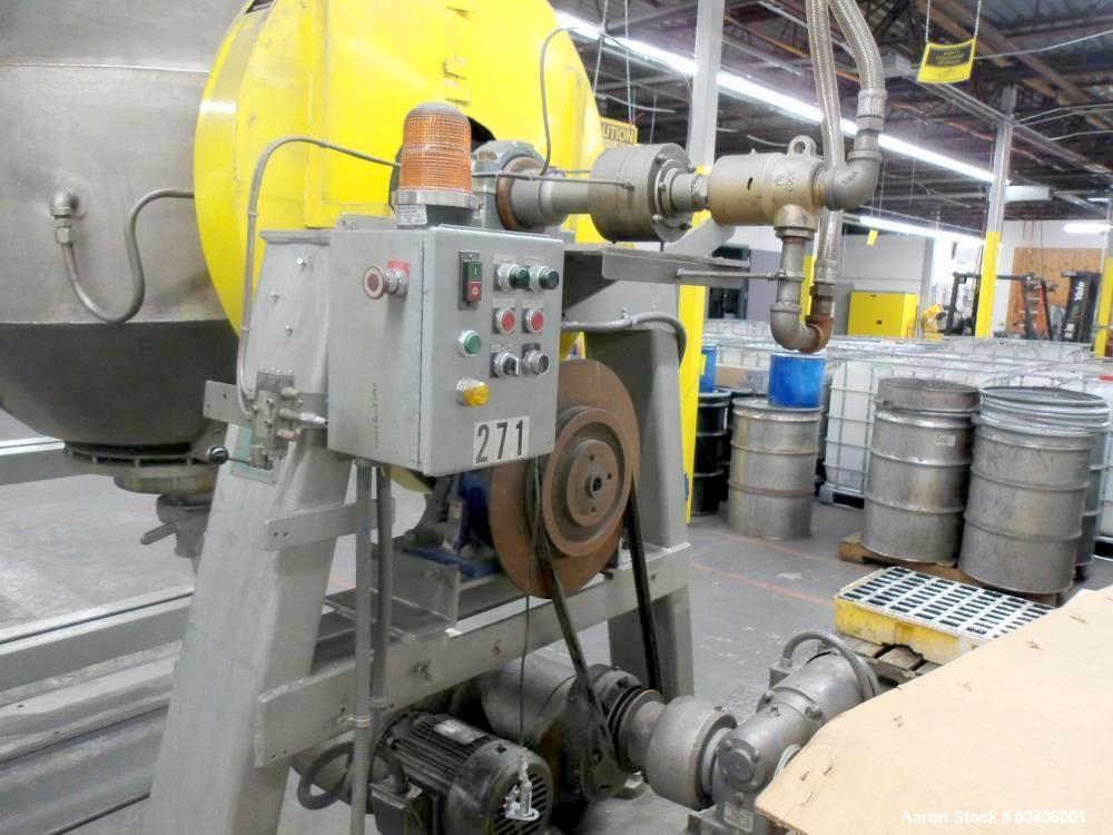 Gemco, Model Vacuum Dryer, Type Double Cone.