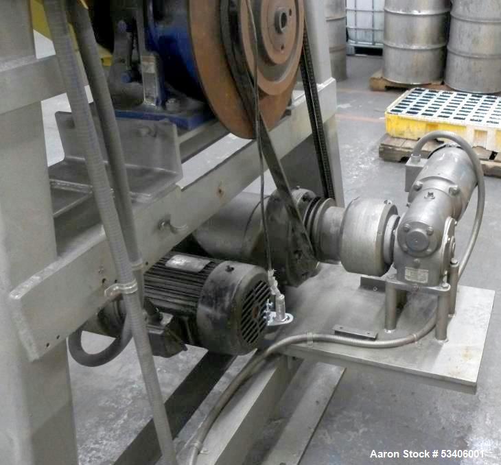 Gemco, Model Vacuum Dryer, Type Double Cone.