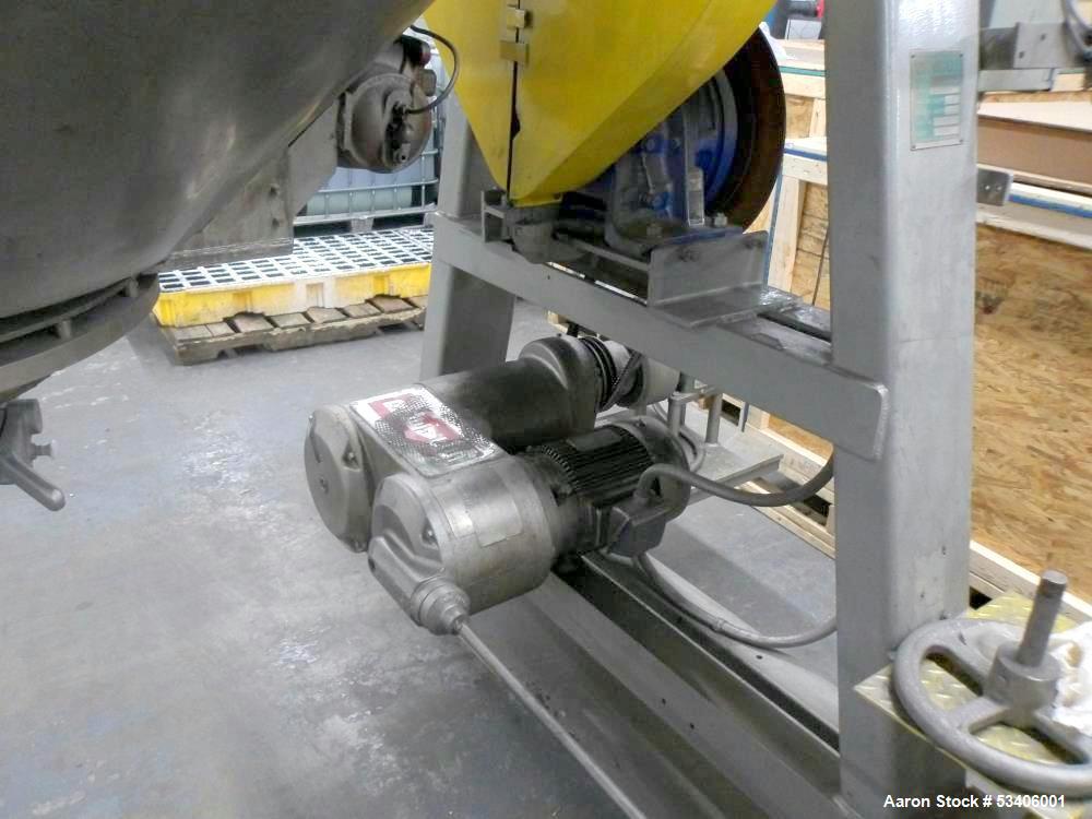 Gemco, Model Vacuum Dryer, Type Double Cone.