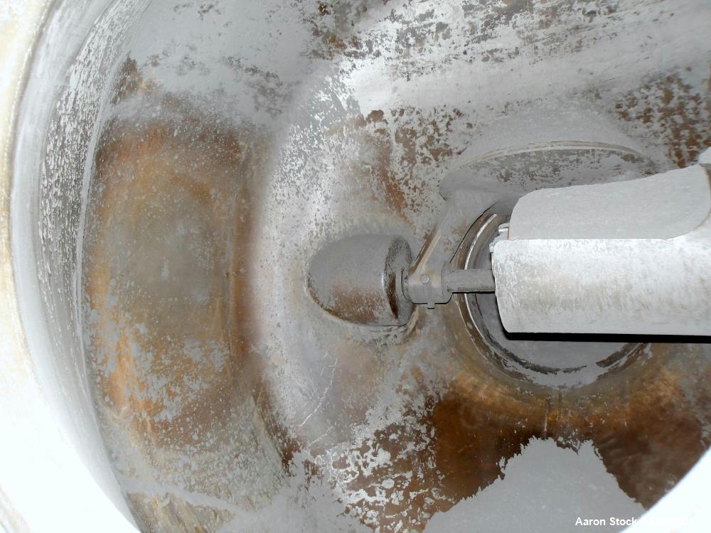 Gemco, Model Vacuum Dryer, Type Double Cone.