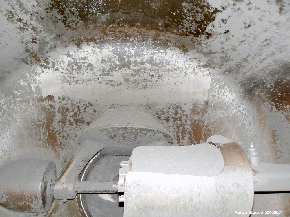 Gemco, Model Vacuum Dryer, Type Double Cone.