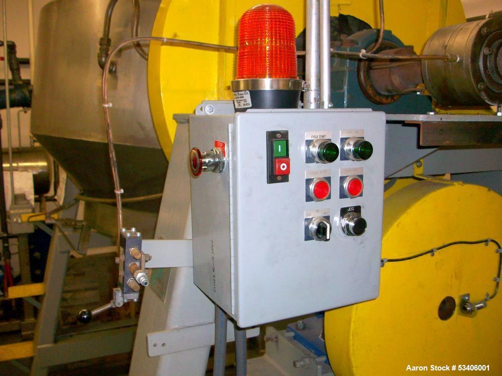 Gemco, Model Vacuum Dryer, Type Double Cone.