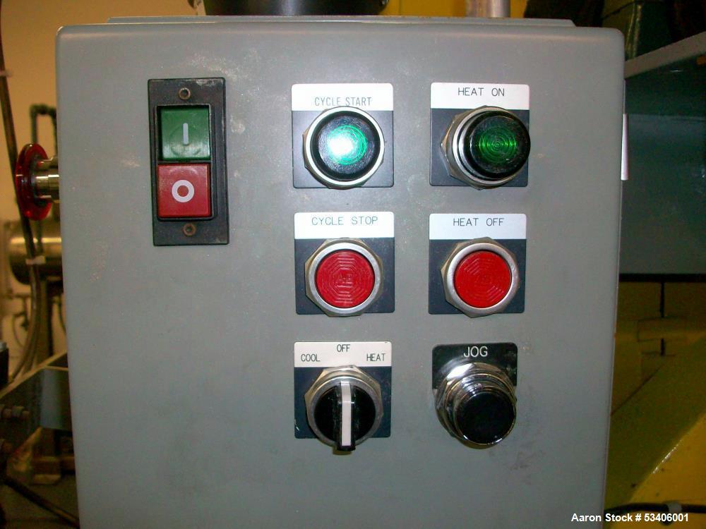 Gemco, Model Vacuum Dryer, Type Double Cone.