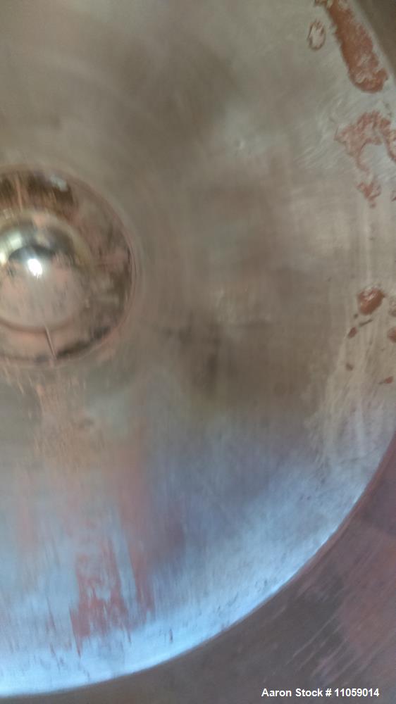 Used Gemco Double Cone Blender, 30 Cubic Foot