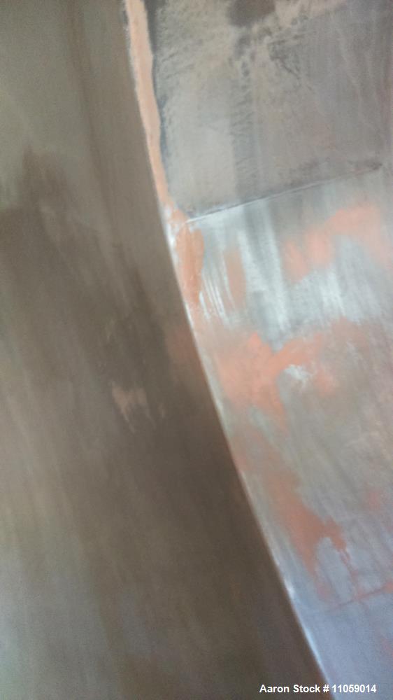 Used Gemco Double Cone Blender, 30 Cubic Foot