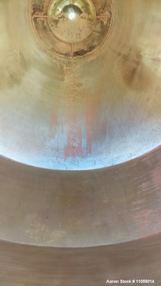 Used Gemco Double Cone Blender, 30 Cubic Foot