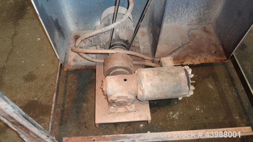 Used Stainless Steel Gemco Double Cone Blender, 30 Cubic Feet Working Capacity