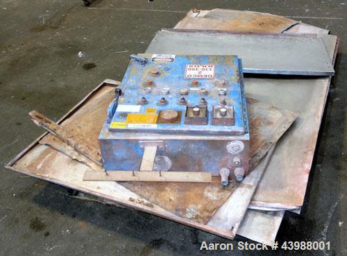 Used Stainless Steel Gemco Double Cone Blender, 30 Cubic Feet Working Capacity