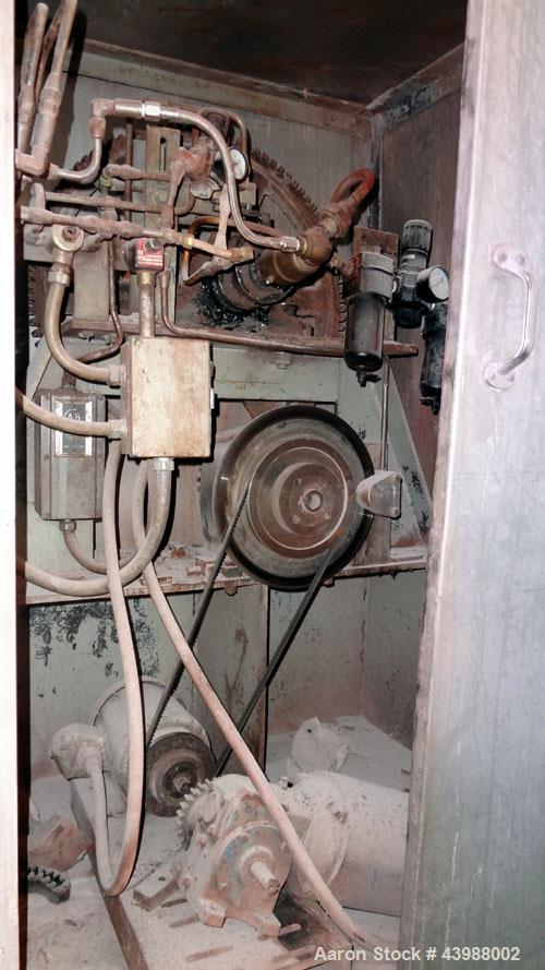 Used Stainless Steel Gemco Double Cone Blender, 10 Cubic Feet Working Capacity