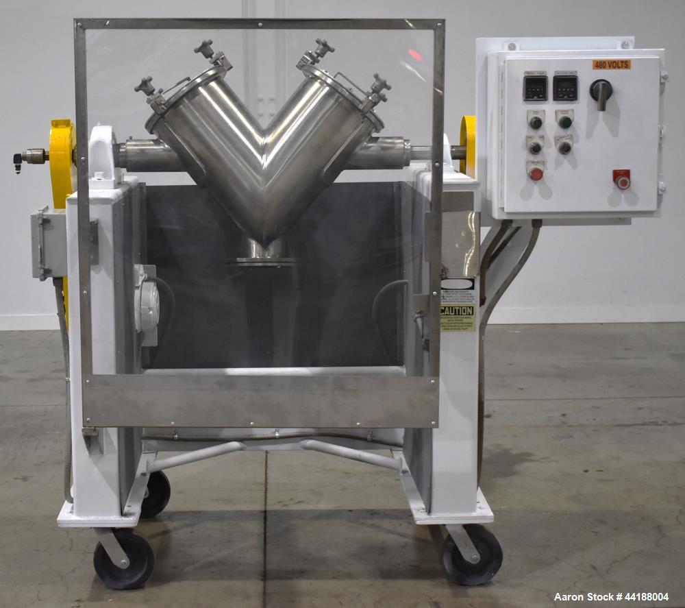 Used Gemco Twin Shell Blender