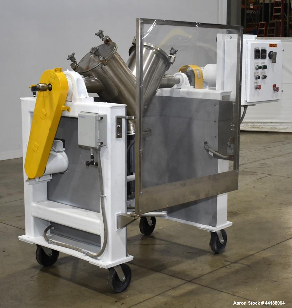 Used- Gemco Twin Shell Blender