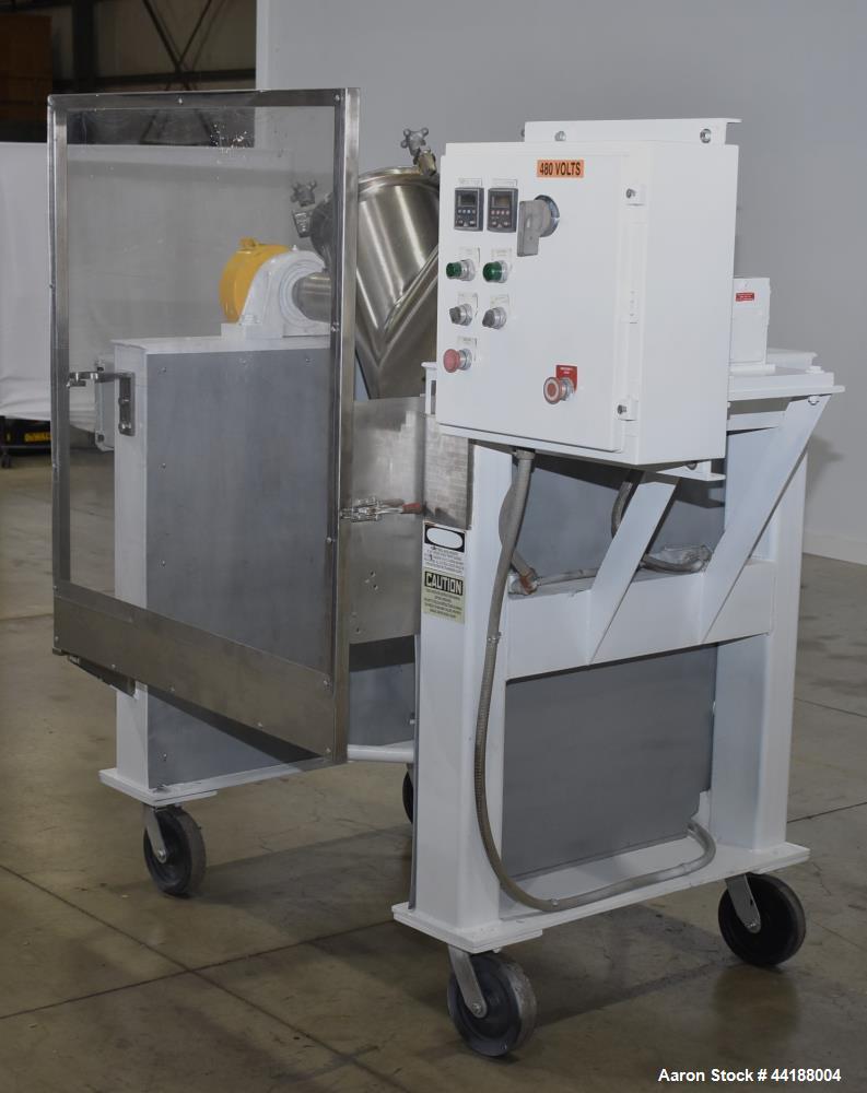 Used- Gemco Twin Shell Blender