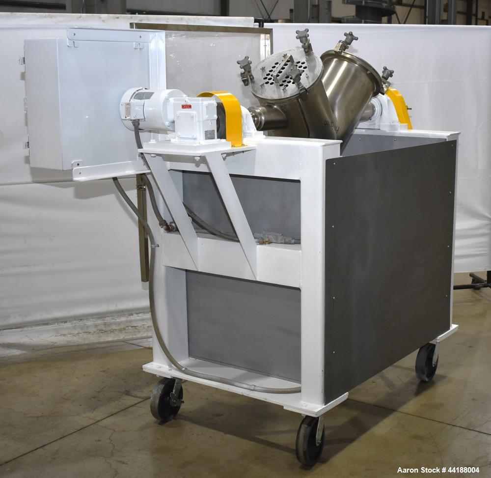 Used Gemco Twin Shell Blender