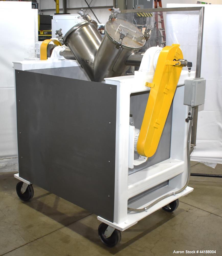 Used- Gemco Twin Shell Blender