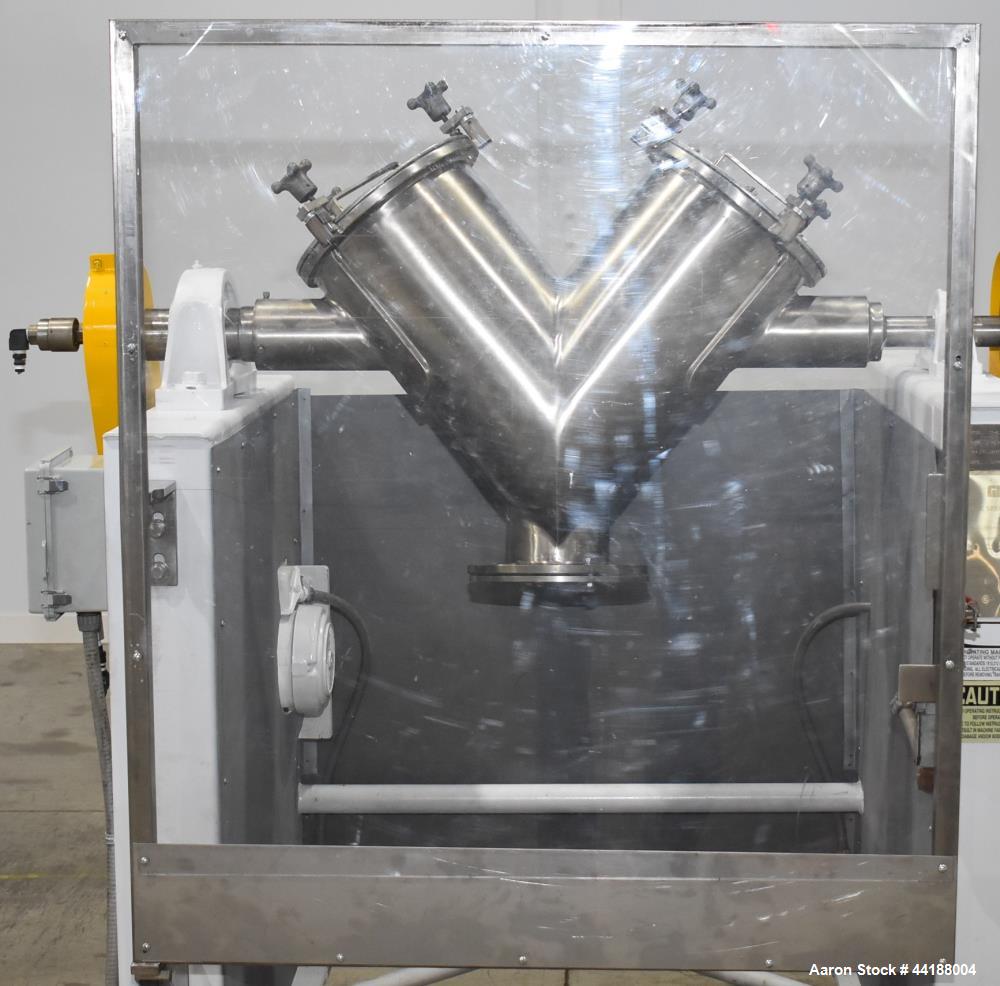 Used Gemco Twin Shell Blender