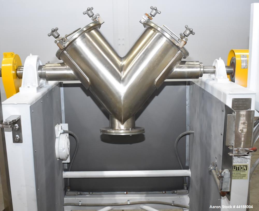 Used Gemco Twin Shell Blender