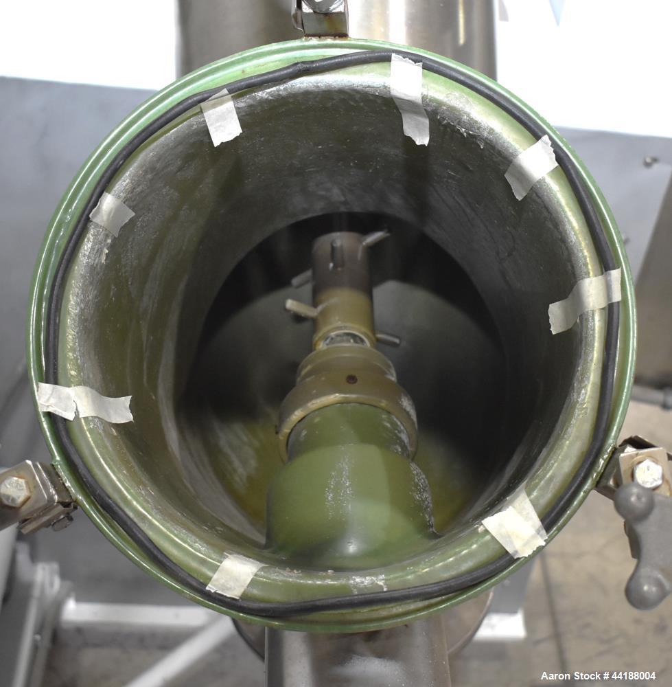 Used Gemco Twin Shell Blender