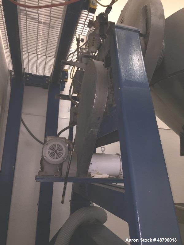 Used Gemco 70 Cubic Foot Slant Cone Stainless Steel Blender