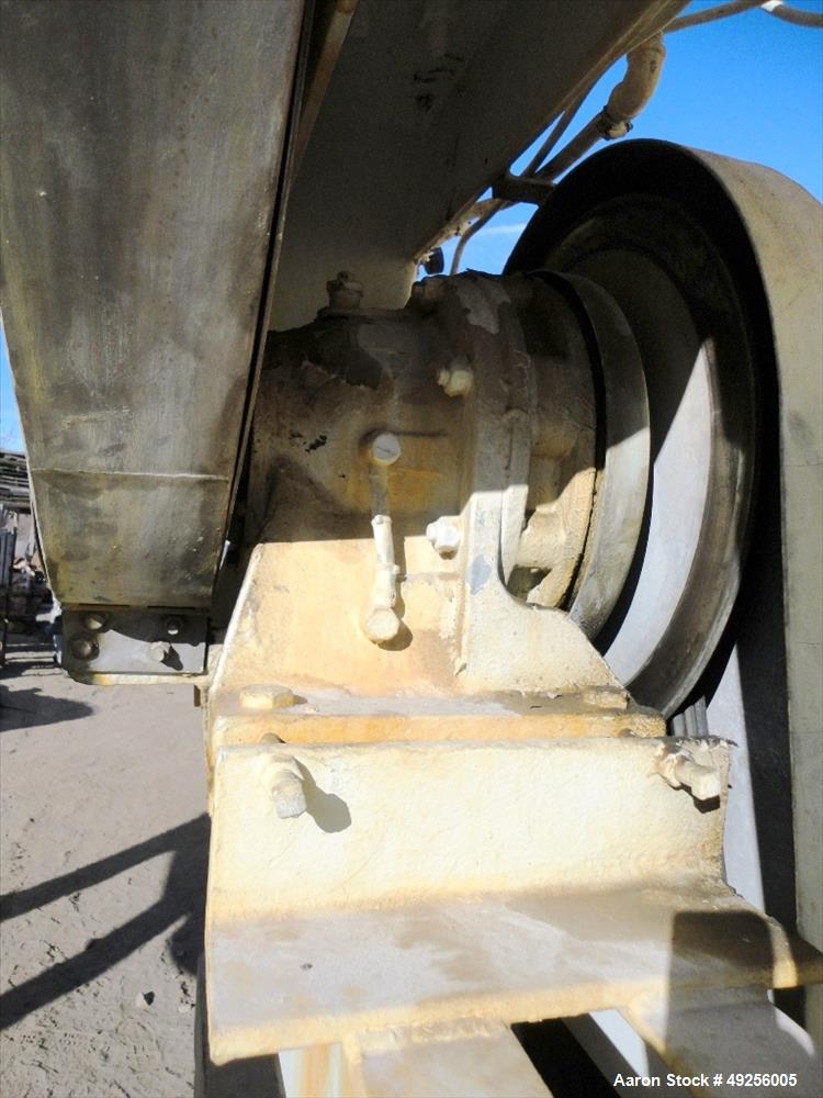 Used Gemco double cone blender, 100 cubic feet working capacity (approximately