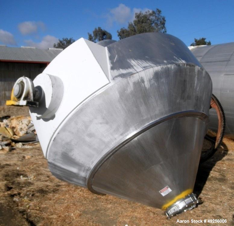 Used Gemco Slant Cone Mixer