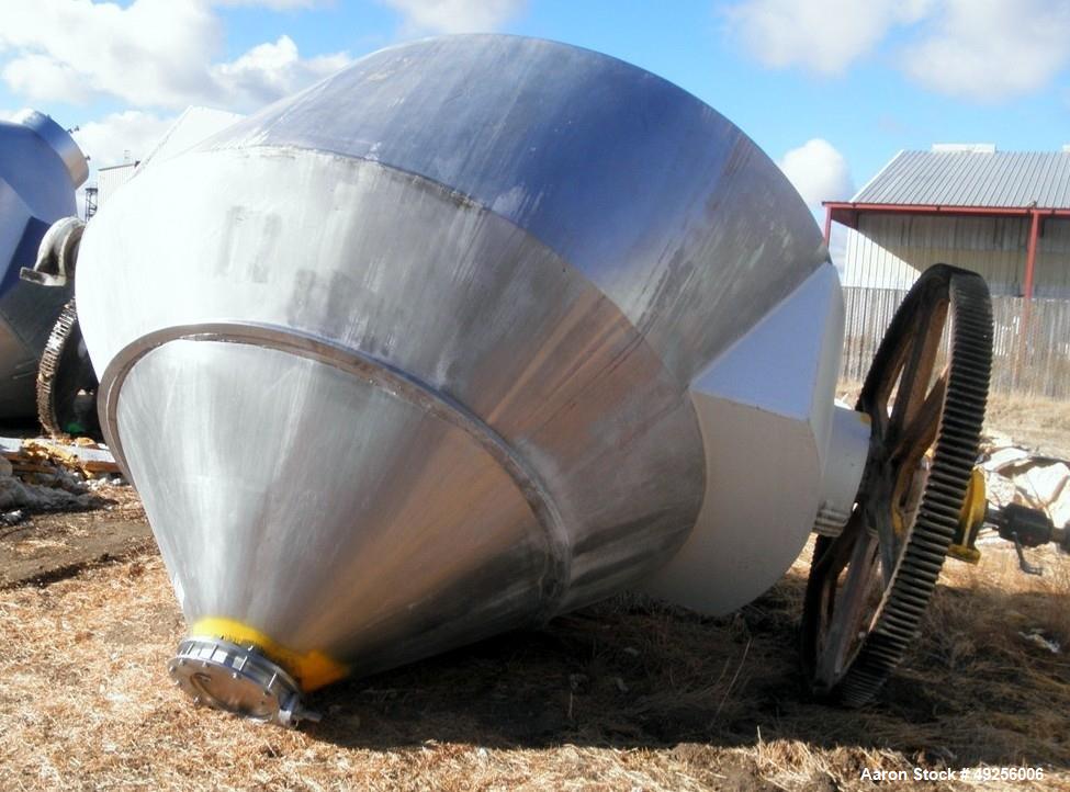Used Gemco Slant Cone Mixer