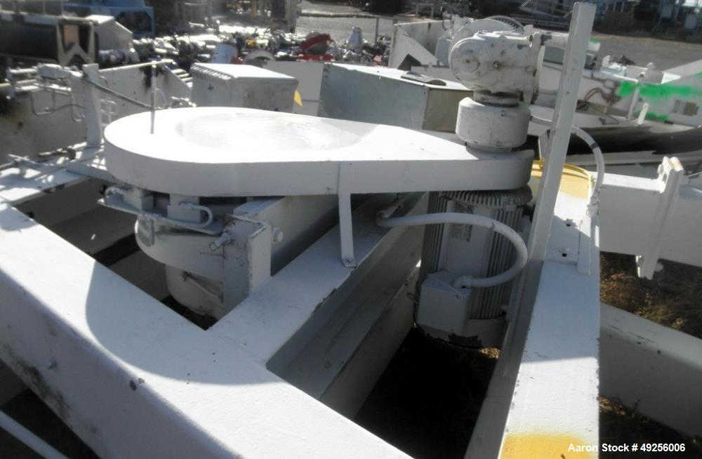 Used Gemco Slant Cone Mixer