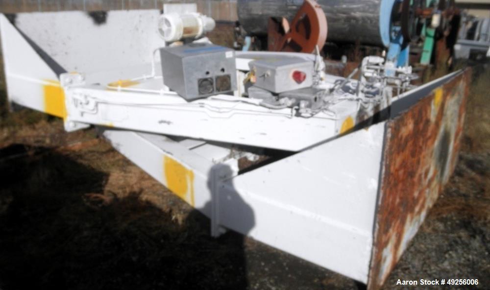 Used Gemco Slant Cone Mixer