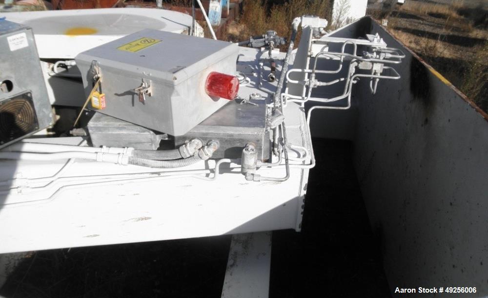 Used Gemco Slant Cone Mixer
