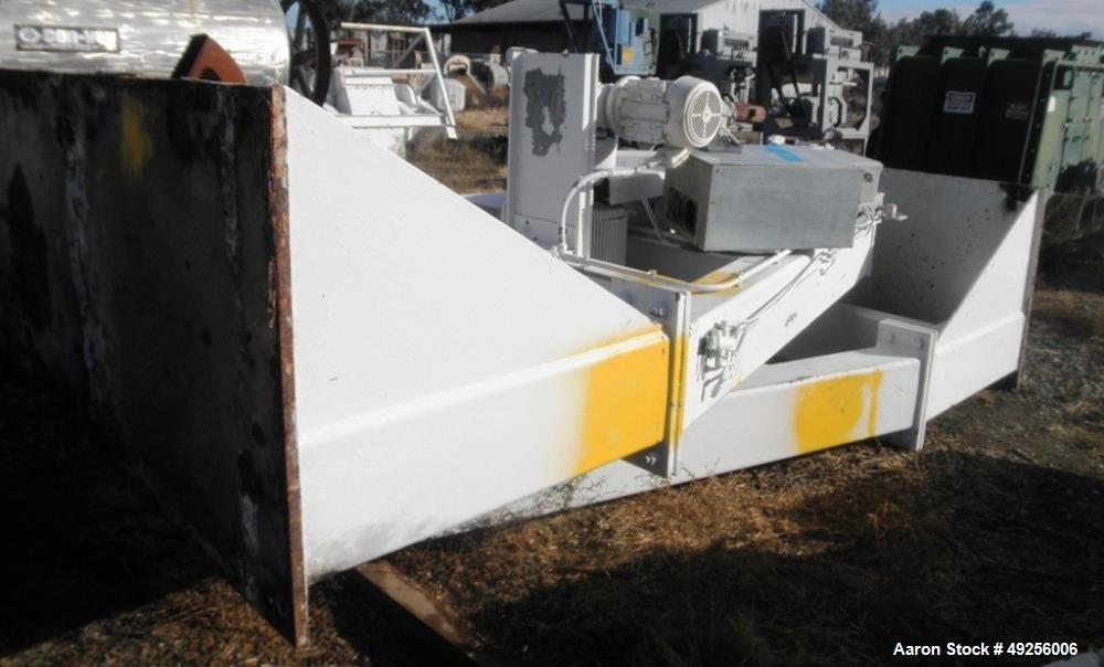 Used Gemco Slant Cone Mixer