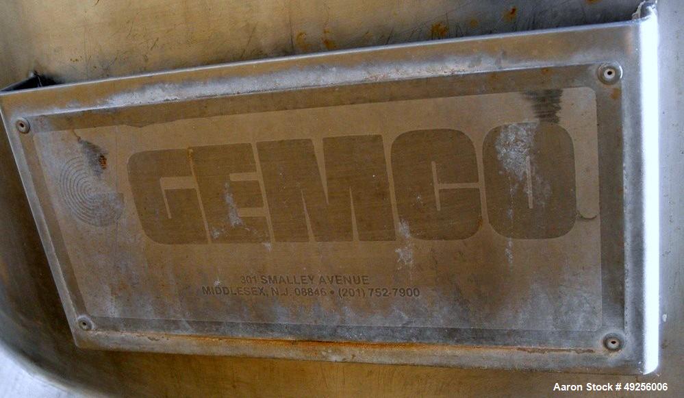 Used Gemco Slant Cone Mixer