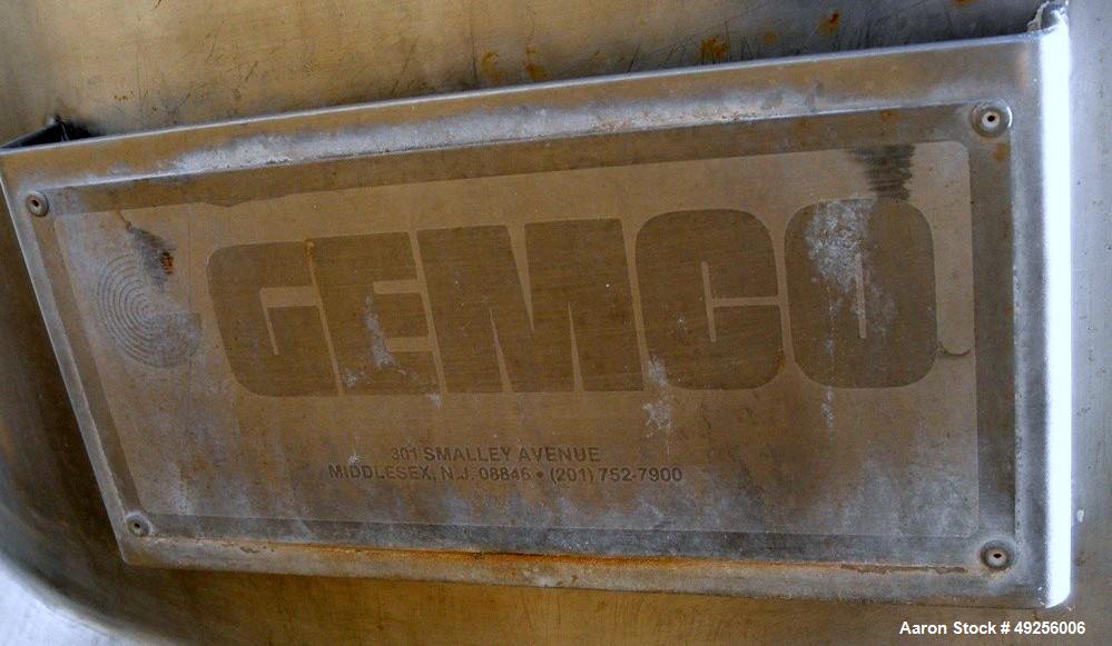 Used- Gemco Slant Cone Mixer