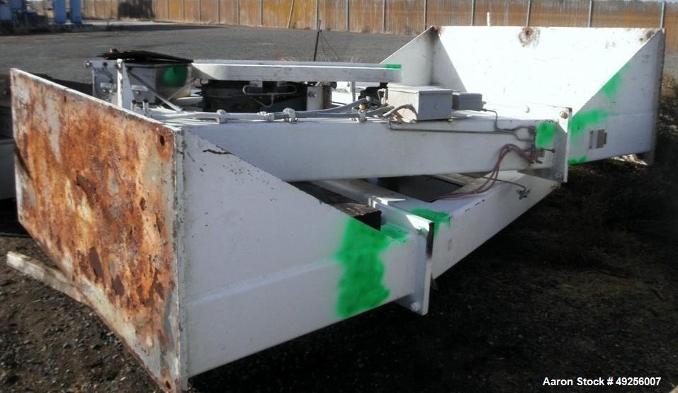 Used Slant Cone Mixer, approximately 250 cubic feet working capacity