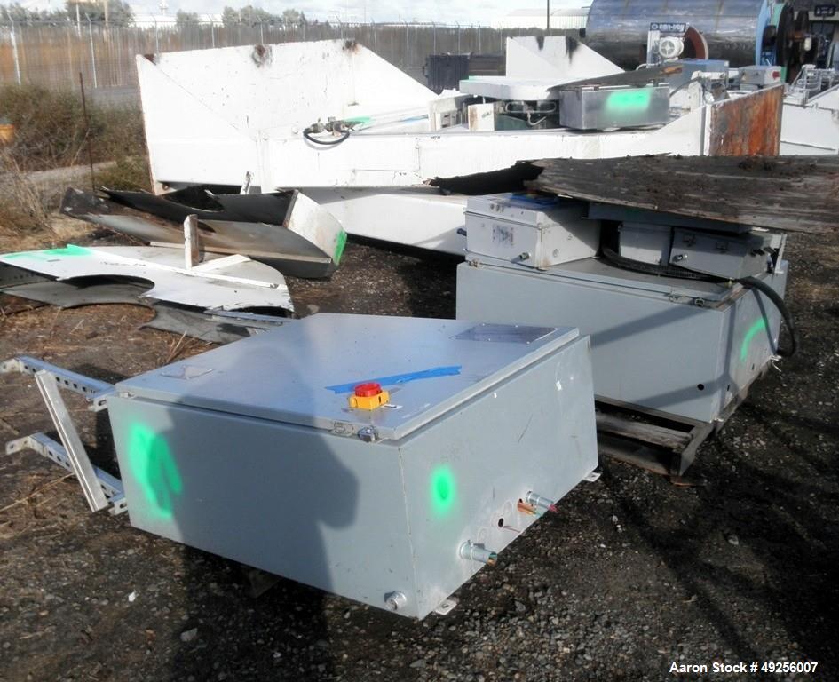Used Slant Cone Mixer, approximately 250 cubic feet working capacity
