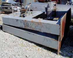 Used: Carbon Steel Gemco Double Cone "Solids" Mixer, Model GSG, 225 Cubic Feet