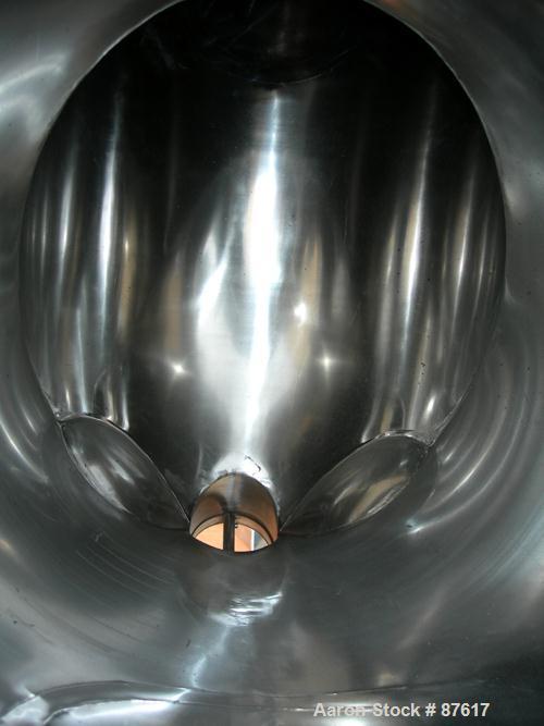 Unused-New- IMV Twin Shell Blender, Model ZKH-0.5, 7.4 Ccubic Feet Working Capacity, 304 Stainless Steel. Maximum batch load 130 kilograms (286 pounds). 24" Diameter cones. (1) Quick release cover. S...