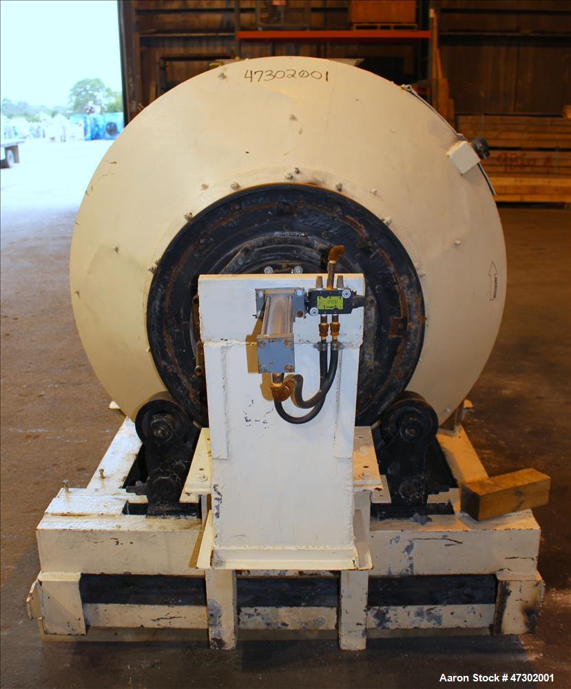 Used Munson Rotary Batch Mixer, Carbon Steel.