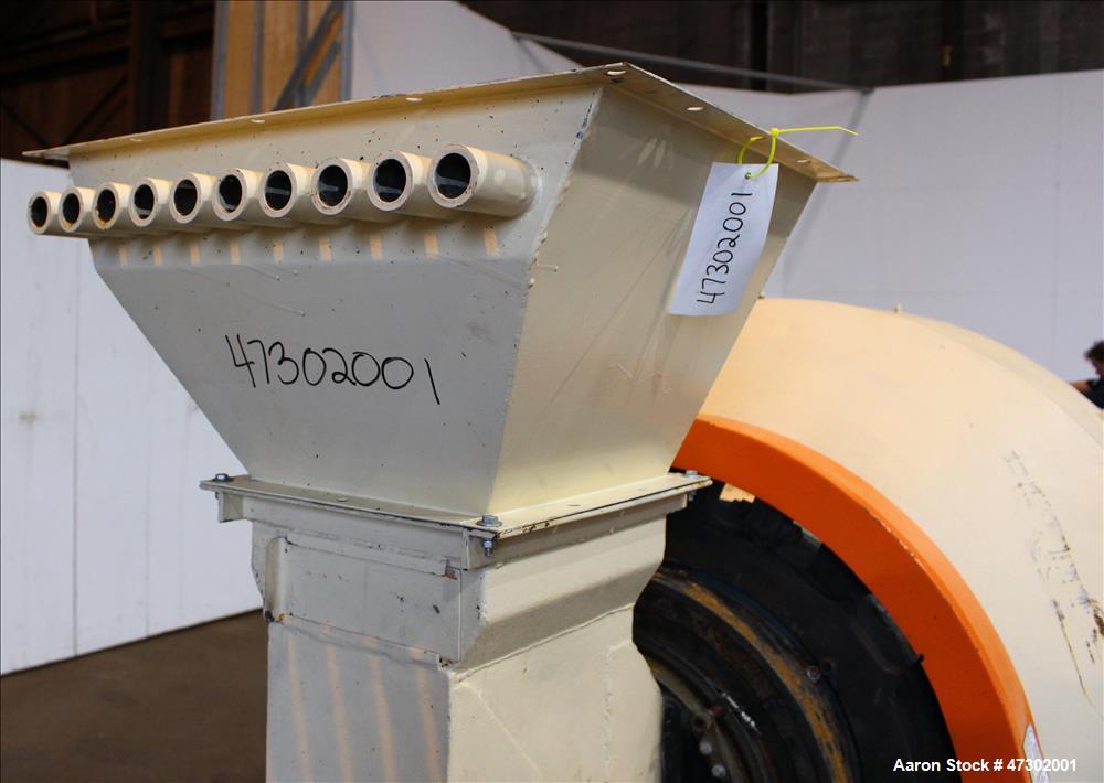 Used Munson Rotary Batch Mixer, Carbon Steel.