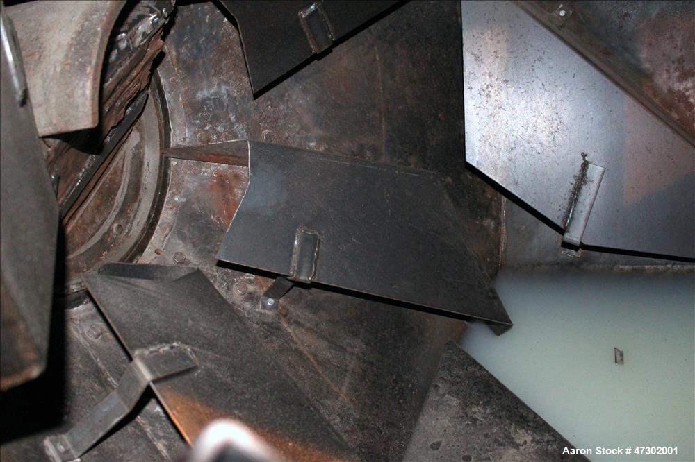 Used Munson Rotary Batch Mixer, Carbon Steel.