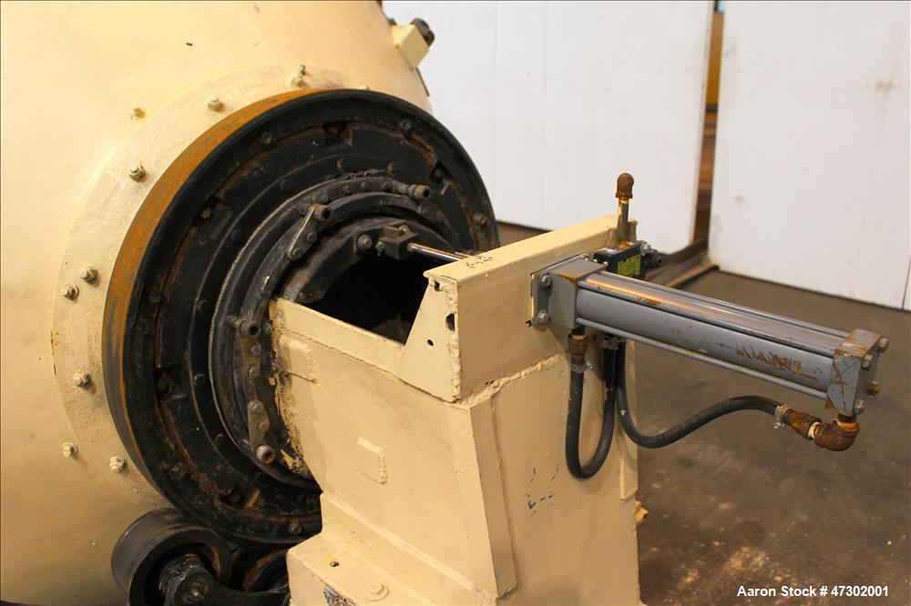 Used Munson Rotary Batch Mixer, Carbon Steel.