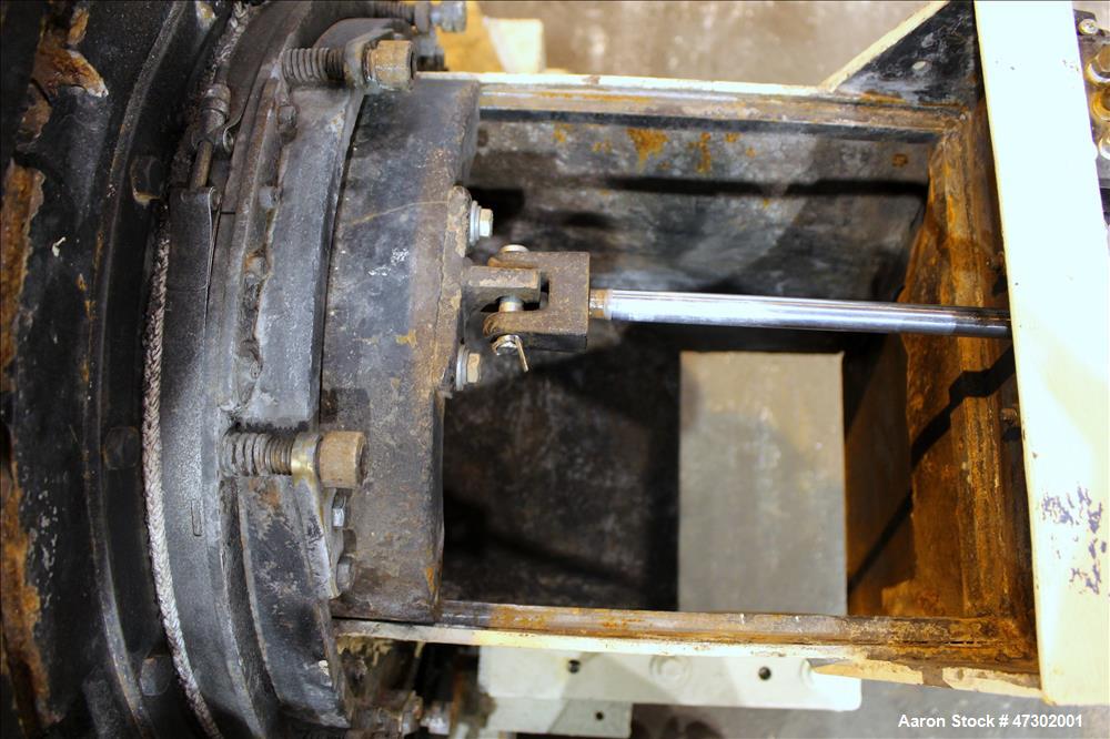 Used Munson Rotary Batch Mixer, Carbon Steel.