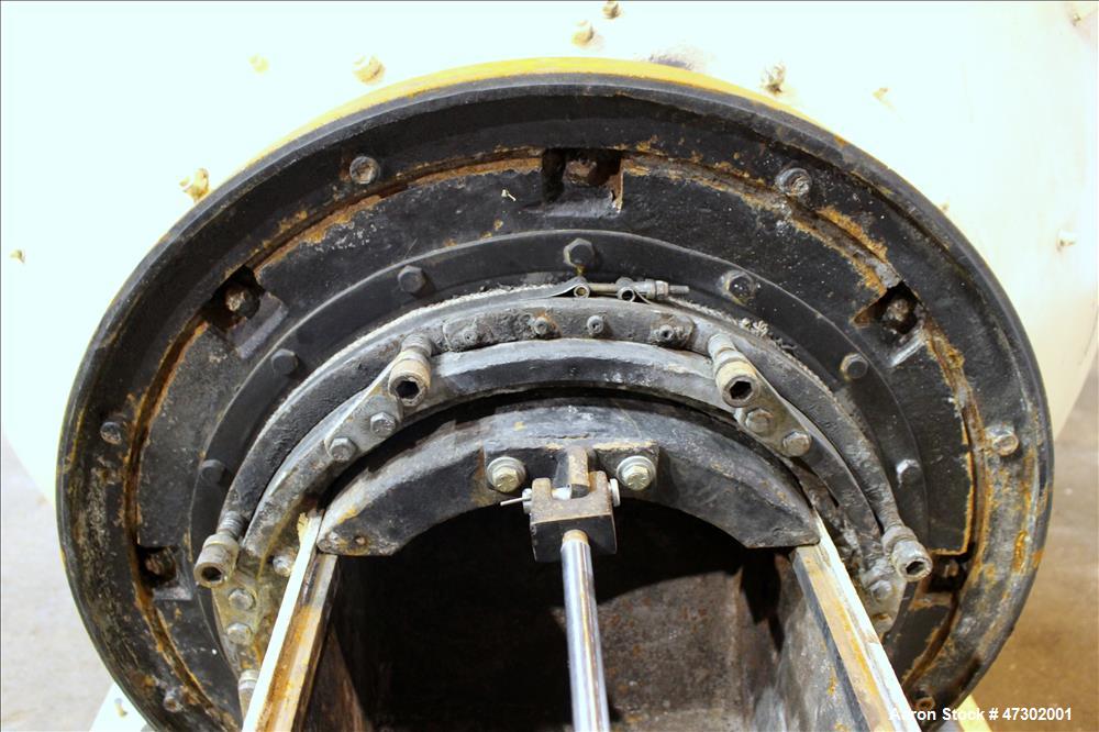 Used Munson Rotary Batch Mixer, Carbon Steel.